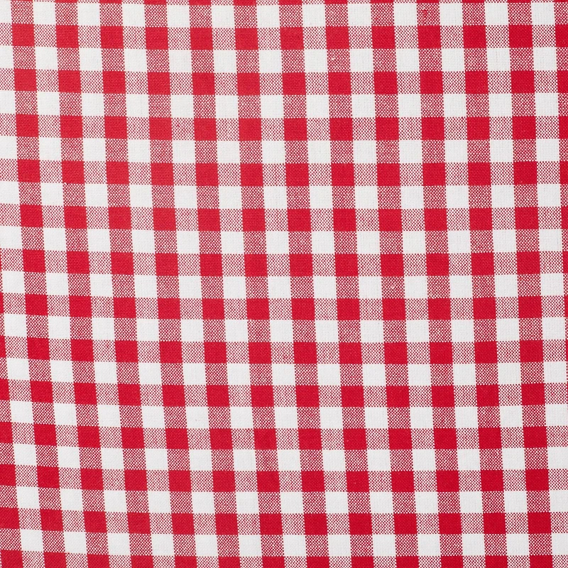 DII® Tango Red Gingham Check Cloth Dinner Napkins, 6ct.