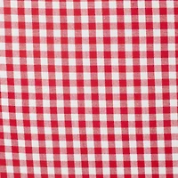 DII® Tango Red Gingham Check Cloth Dinner Napkins, 6ct.