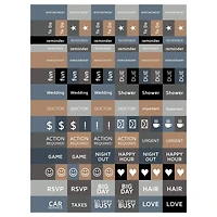 TF Publishing 2024 Leaflet Medium Weekly Monthly Planner