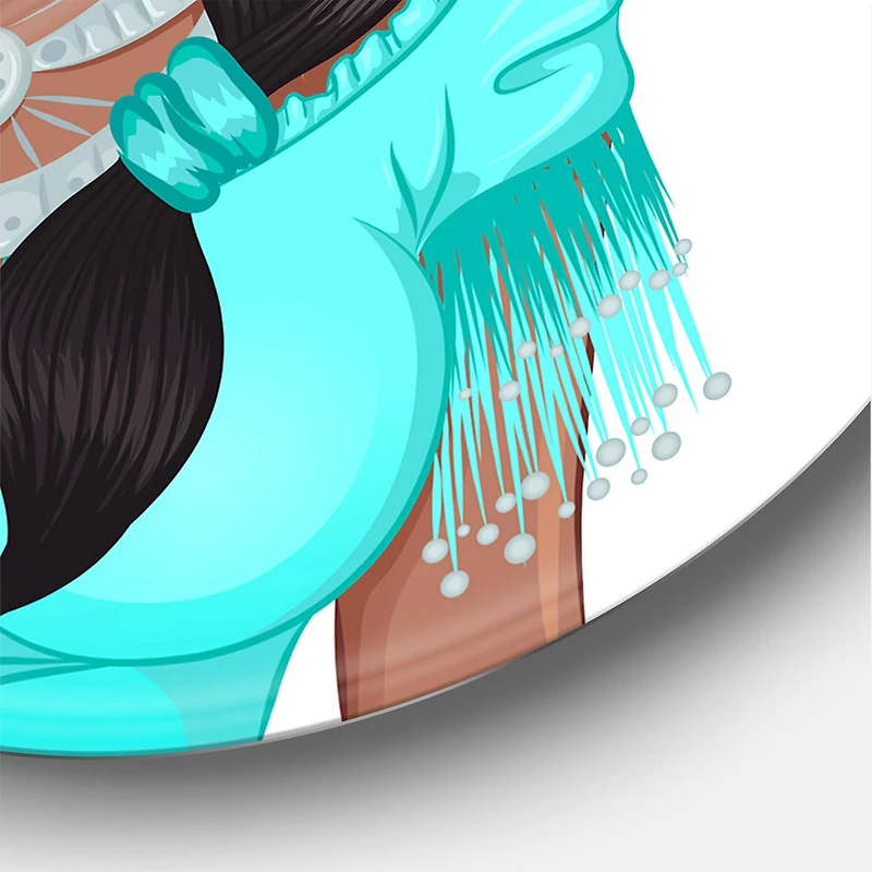 Designart - Portrait Of African American Woman XVI