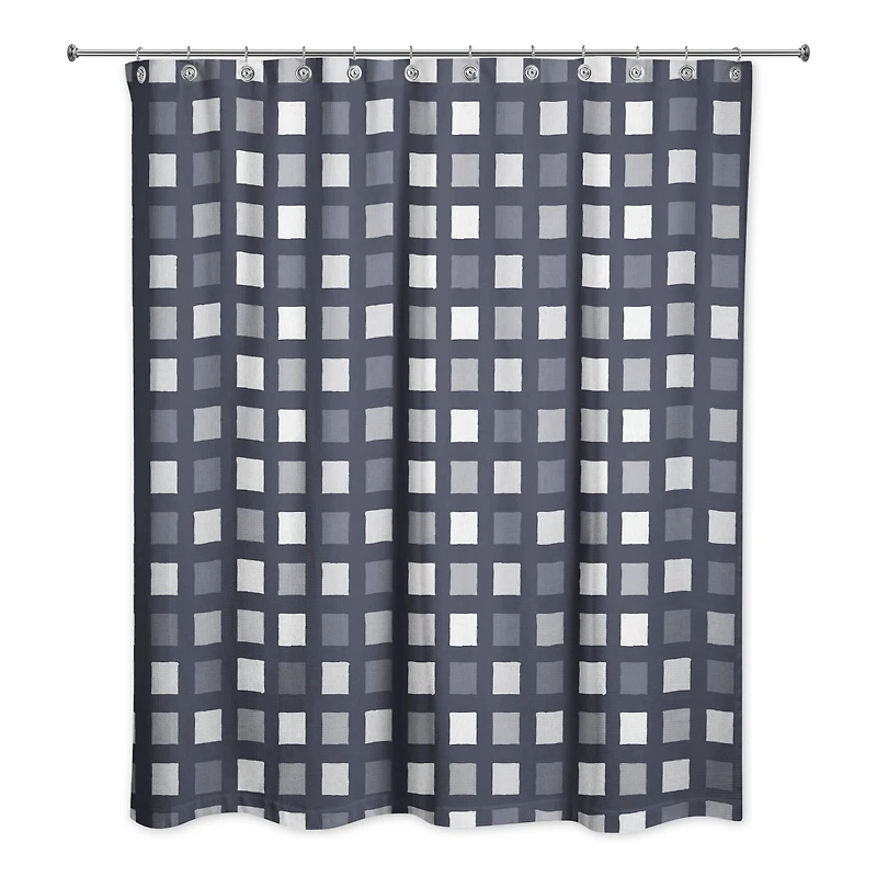 Squares Shower Curtain