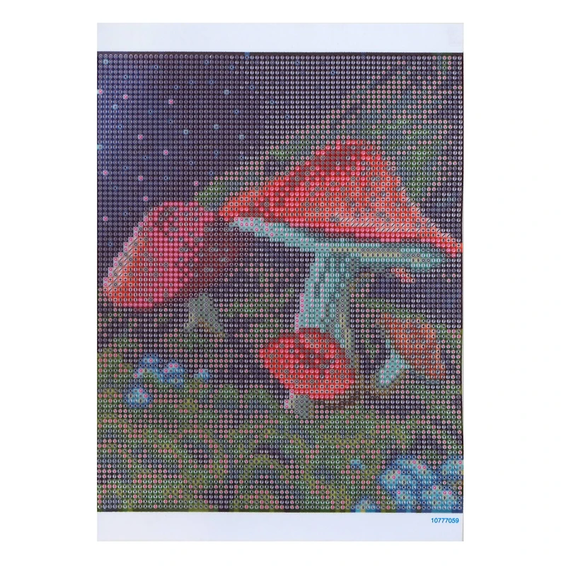 8" x 10" Spooky Mushrooms Diamond Art Kit by Make Market®