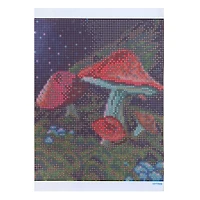 8" x 10" Spooky Mushrooms Diamond Art Kit by Make Market®