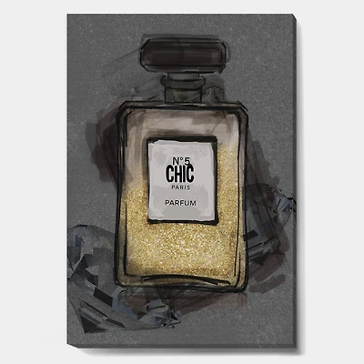 Designart - Chic Nr 5 Paris Parfum IV