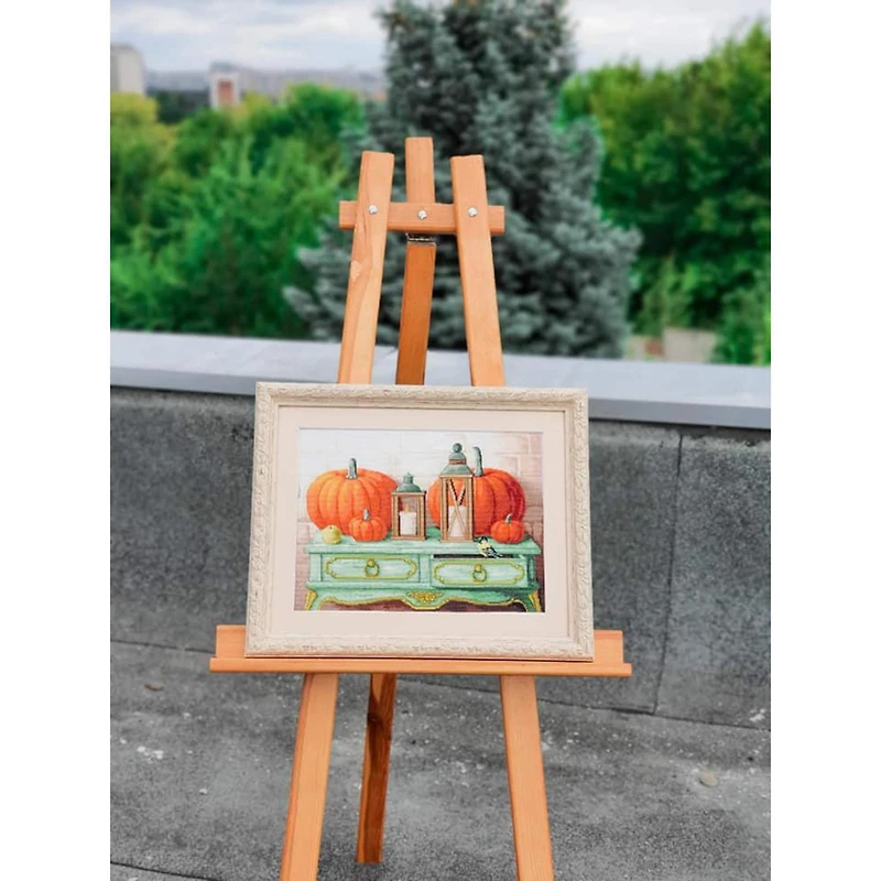 Charivna Mit Cross Stitch Kit Gifts Of Autumn