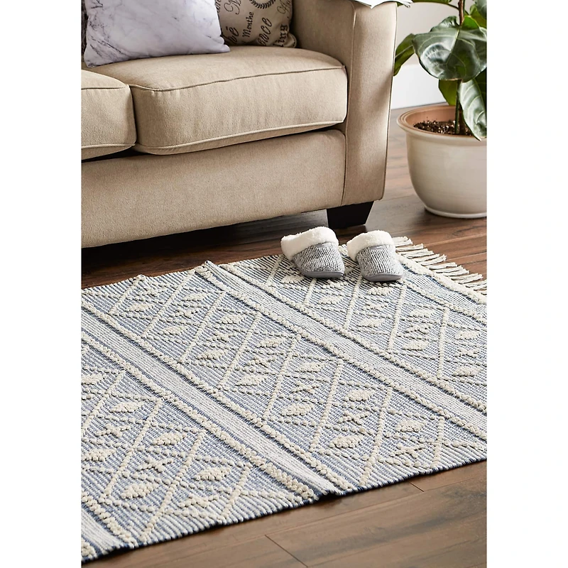 DII® Textured Hand-Loomed Rug