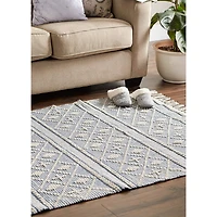 DII® Textured Hand-Loomed Rug