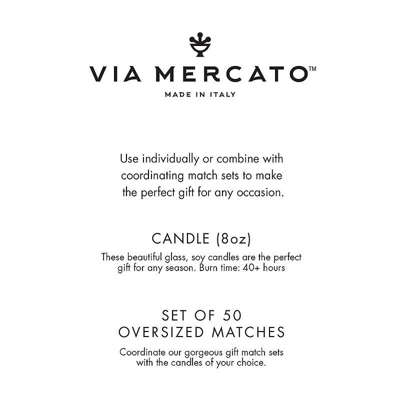 European Soaps Number Jar Candle