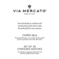 European Soaps Number Jar Candle