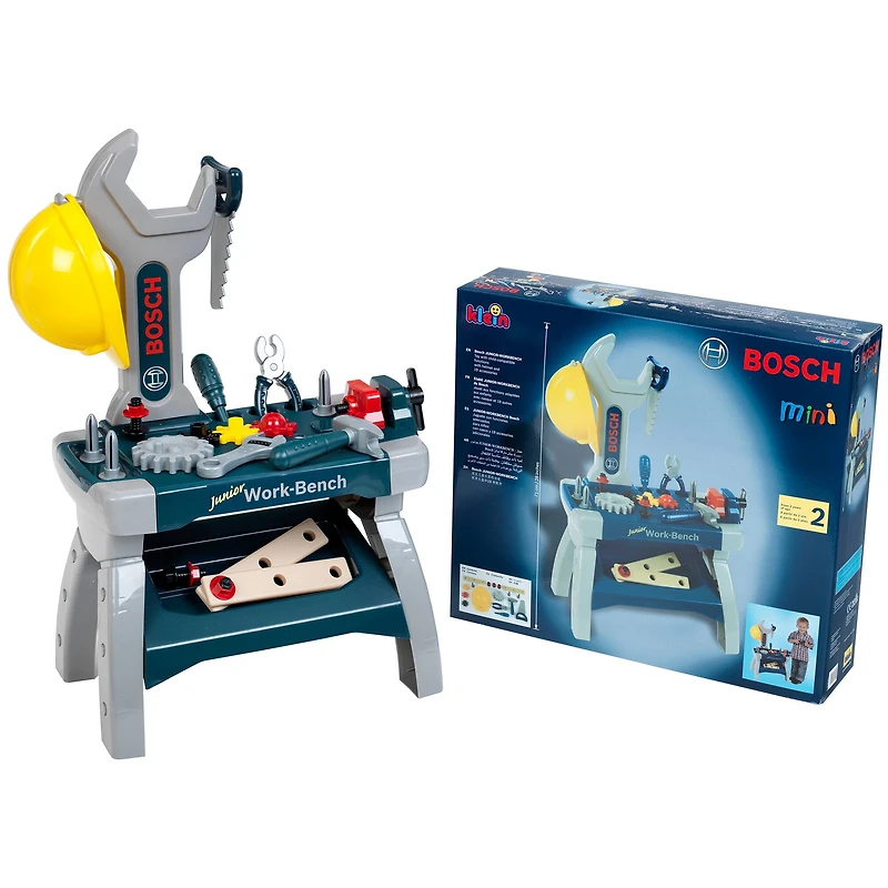 Theo Klein Bosch Junior Toy Workbench
