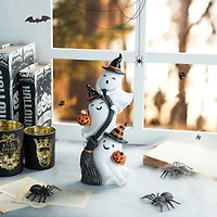 Glitzhome® 13" Halloween Stacked Ghost Table Décor