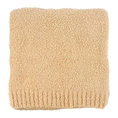 60" Boucle Throw Blanket by Ashland