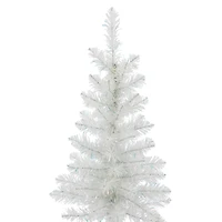 17" Iridescent Tinsel Accent Tree by Ashland®