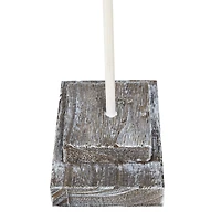 Set of 3 White Pine Coastal  Sculpture, 13" x 13" x 10"