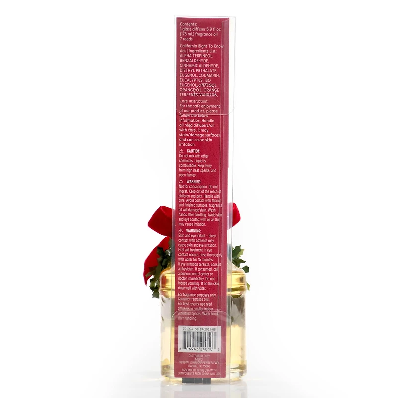 Christmas Wreath Reed Diffuser by Ashland