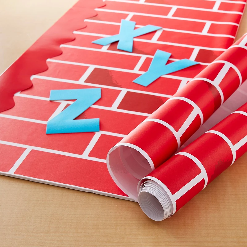 Pacon® Fadeless® Designs Paper Rolls, Tu-Tone™ Brick