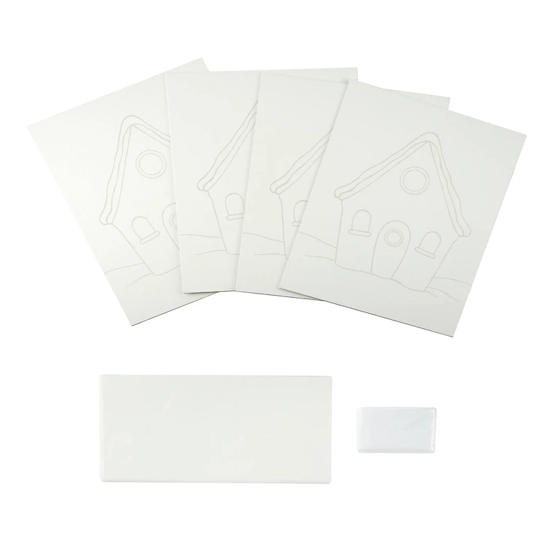 Gingerbread House Paint Party Kit by Artist's Loft™