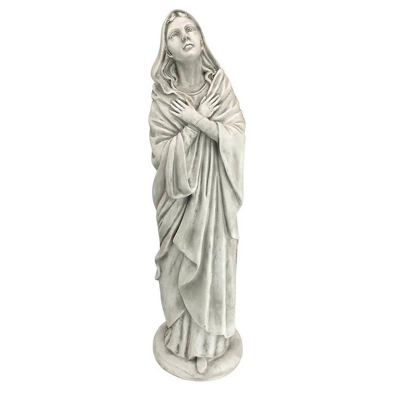 Design Toscano 20" Blessed Mother of the Heavens Immaculate Conception Mary Statue
