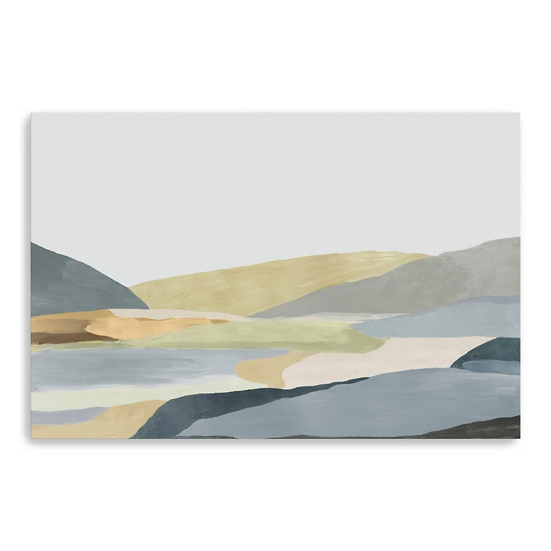 Warm Hills II Canvas Giclee