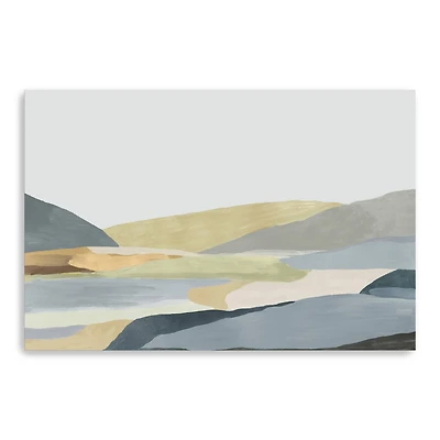 Warm Hills II Canvas Giclee