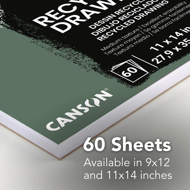 Canson® XL® Recycled Drawing Pad