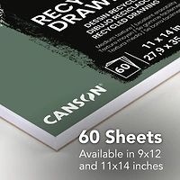 Canson® XL® Recycled Drawing Pad