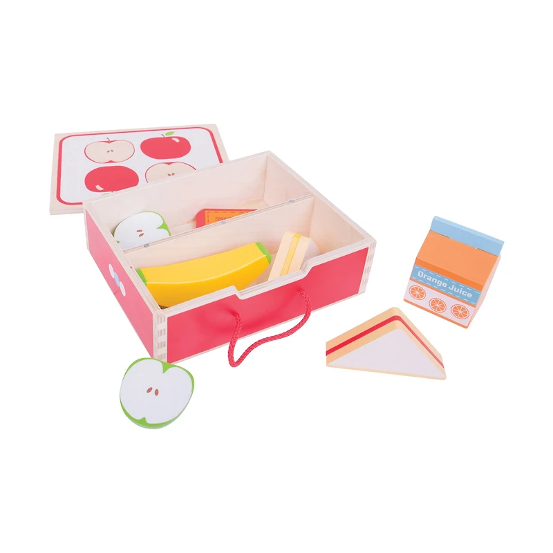 Wooden Packed Lunch