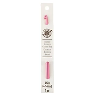 Anodized Aluminum Crochet Hook by Loops & Threads