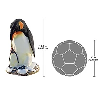 Design Toscano 19.5" Positively Penguins Sculpture