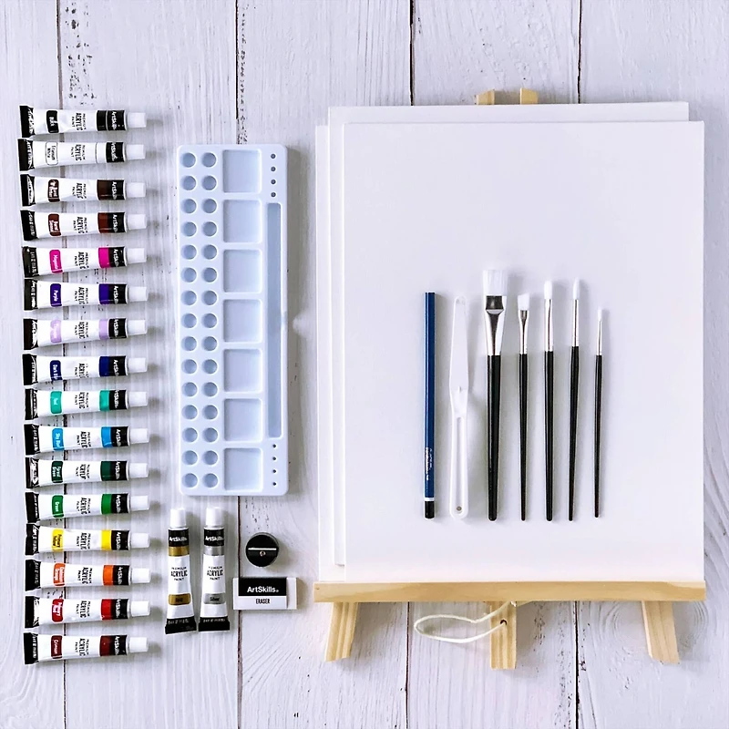 ArtSkills® 32 Piece Complete Acrylic Paint Set
