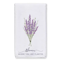 Bloom Where Planted Tea Towel - Set of 2