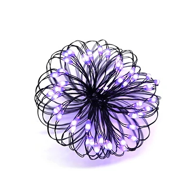 50ct. Purple LED String Lights by Ashland®