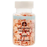 Sweet Tooth Fairy® Pink Flower Candy Shapes