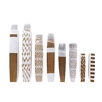 Gold Print Rosette Décor Kit by Celebrate It™