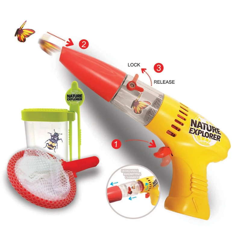 Lanard® Bug Out! Deluxe Critter Capture Set