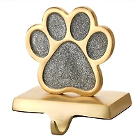 5" Silver Sparkle JOY Stocking Holders, 3ct.