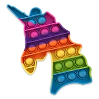 GottaPop Butterfly, Heart & Unicorn Pop It Fidget Toys, 3ct.