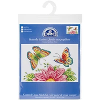 DMC® Butterfly Garden Counted Cross Stitch Kit