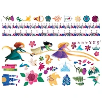 RoomMates Disney Princesses Growth Chart Peel & Stick Wall Decals