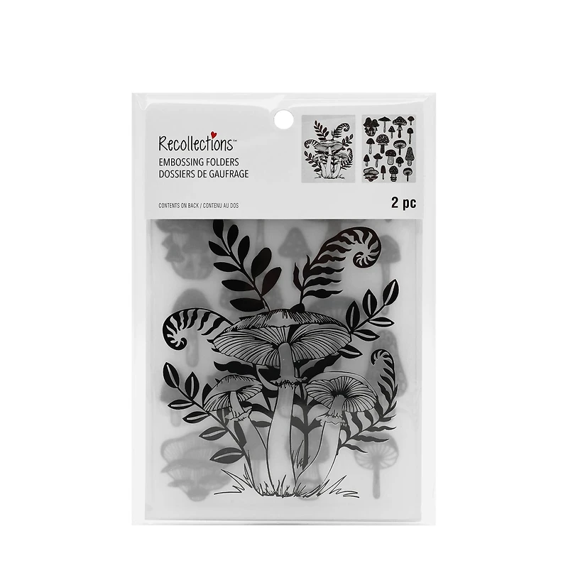 Mushroom Embossing Folders Set by Recollections™