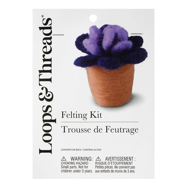 Succulent Felting Kit by Loops & Threads®