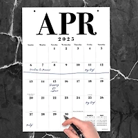 TF Publishing Medium 2025 Art Poster Wall Calendar