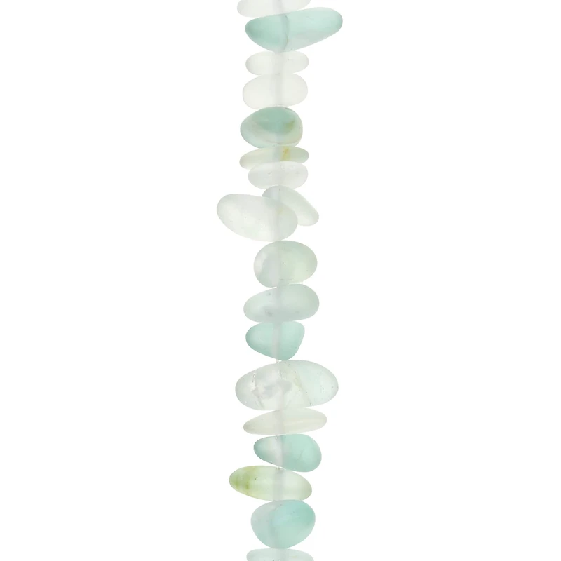 Clear Glass Stone Spike Beads, 15mm by Bead Landing™