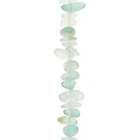 Clear Glass Stone Spike Beads, 15mm by Bead Landing™