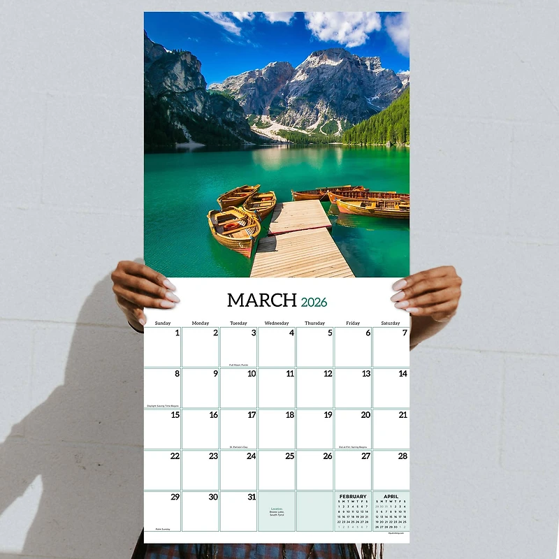 2026 Italy Wall Calendar
