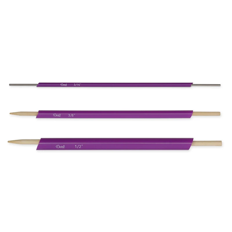 Dritz® Quick Turn Fabric Tube Turners, 3ct.