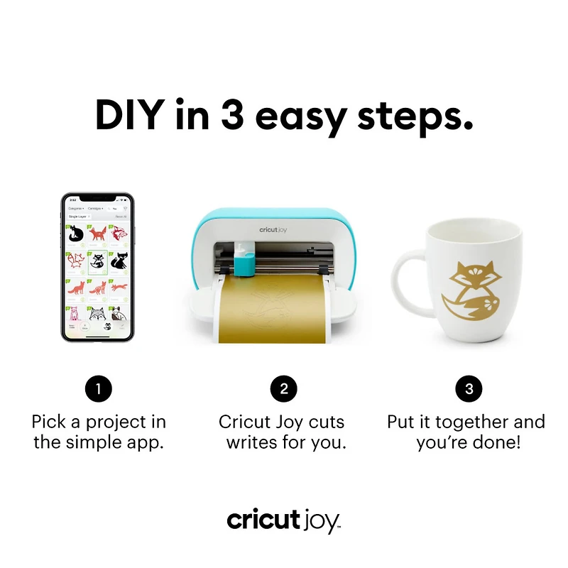 Cricut Joy™ Ultra-Compact Smart Cutting Machine