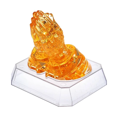 3D Crystal Puzzle - Praying Hands: 42 Pcs
