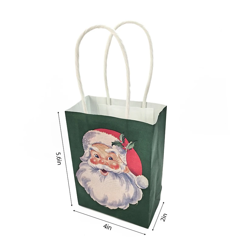 Mini Santa Gift Bags, 6ct. by Celebrate It™