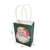 Mini Santa Gift Bags, 6ct. by Celebrate It™